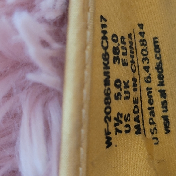 Keds Elleanor Yellow Camel Flats (7.5) - Picture 10 of 11